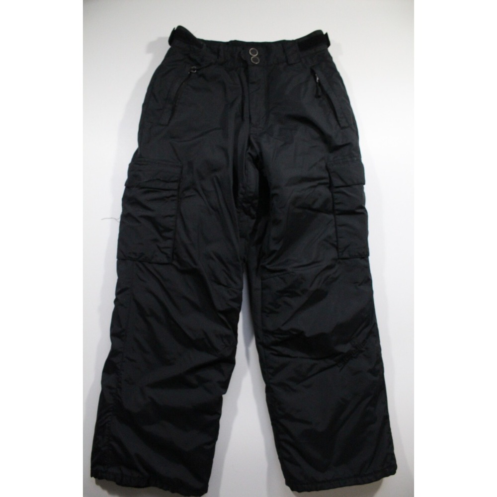Liquid Venture 8K Ski Snowboard‎ Pants Waterproof Youth Size Large Black